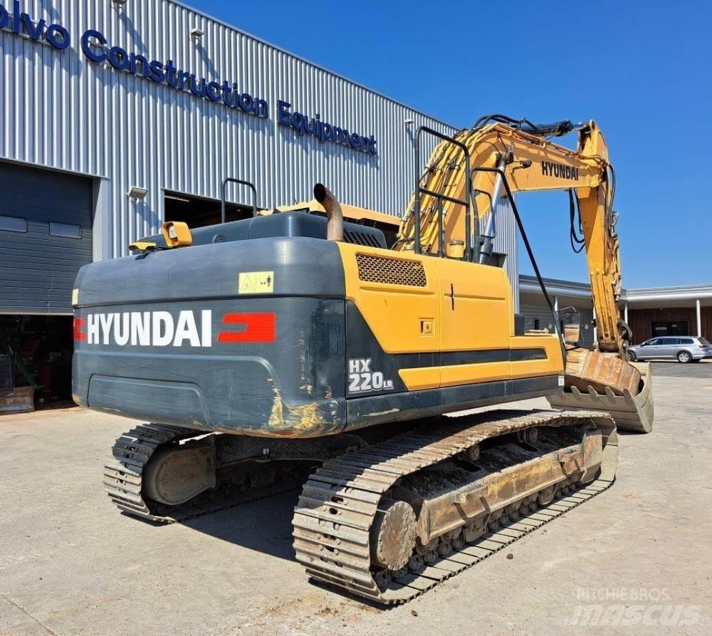 Hyundai HX220L Escavatori cingolati