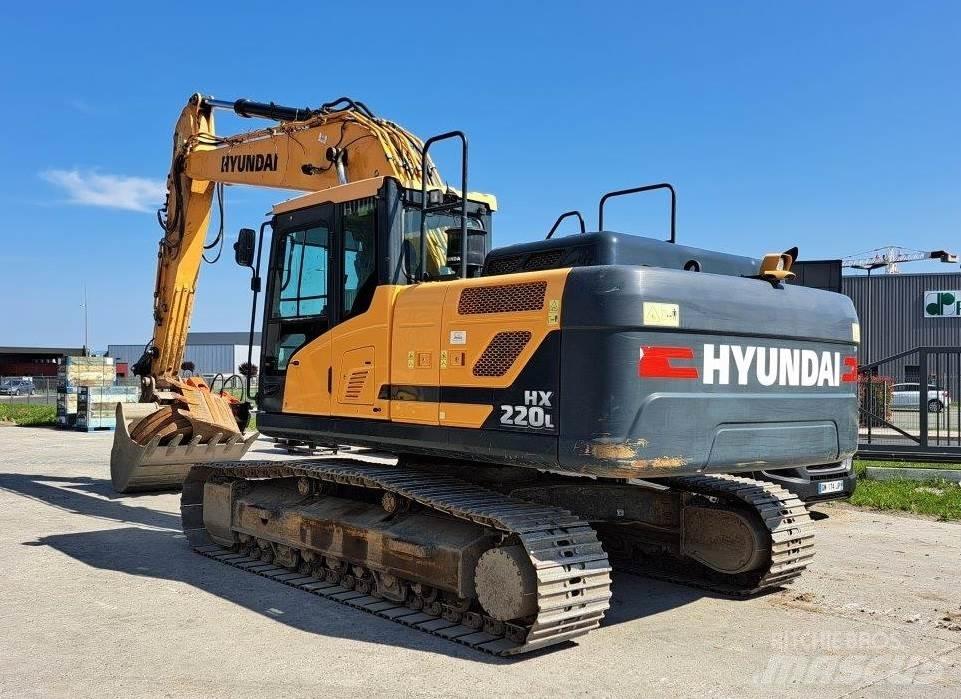 Hyundai HX220L Escavatori cingolati