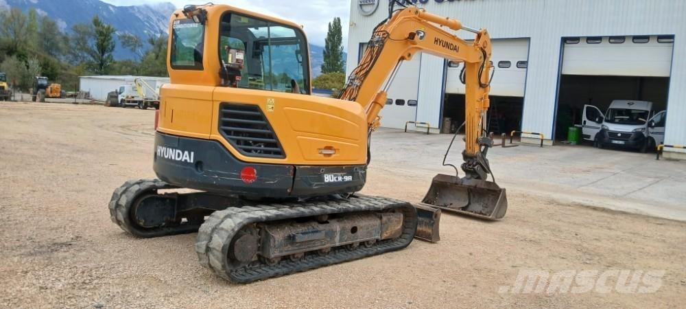 Hyundai R80CR-9A Escavatori medi 7t - 12t