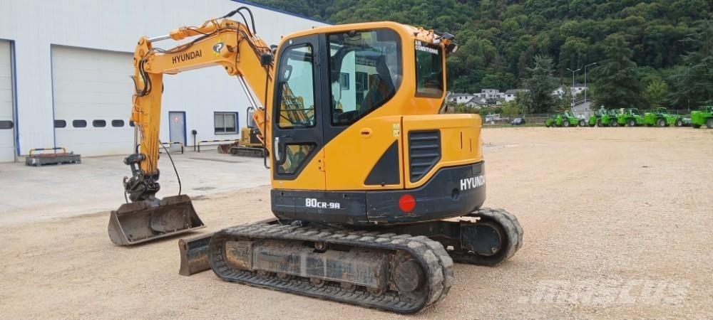 Hyundai R80CR-9A Escavatori medi 7t - 12t