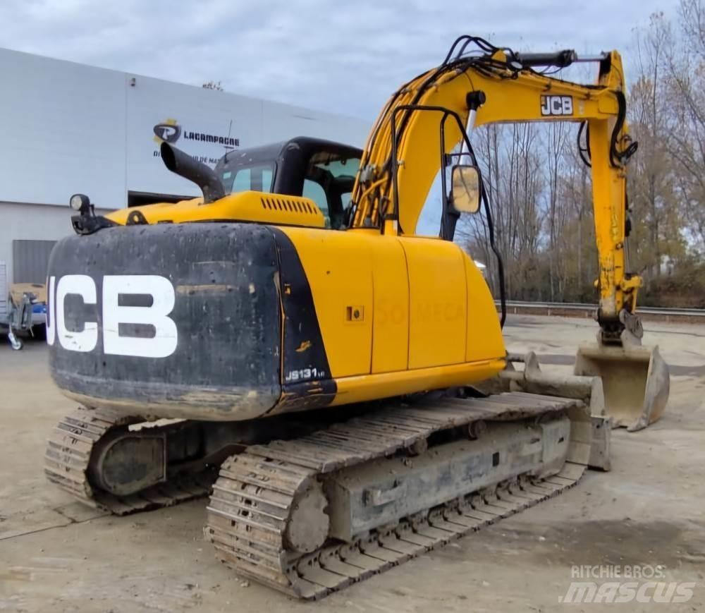 JCB JS131LCD Escavatori cingolati