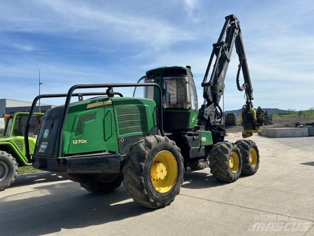 John Deere 1270E Abbattitrici cingolate e macchine forestali