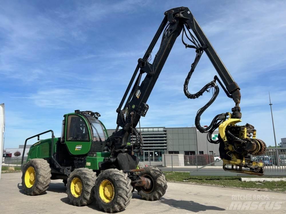 John Deere 1270E Abbattitrici cingolate e macchine forestali
