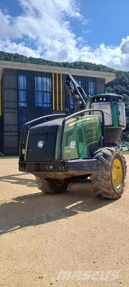 John Deere 1270E Abbattitrici cingolate e macchine forestali