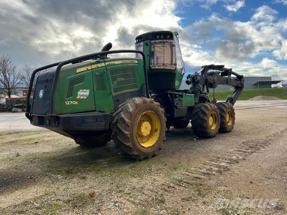 John Deere 1270E Abbattitrici cingolate e macchine forestali