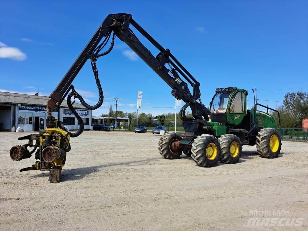 John Deere 1270E Abbattitrici cingolate e macchine forestali