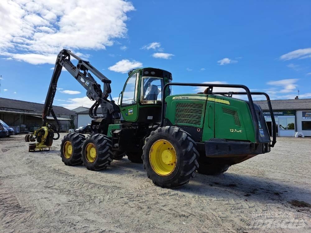 John Deere 1270E Abbattitrici cingolate e macchine forestali