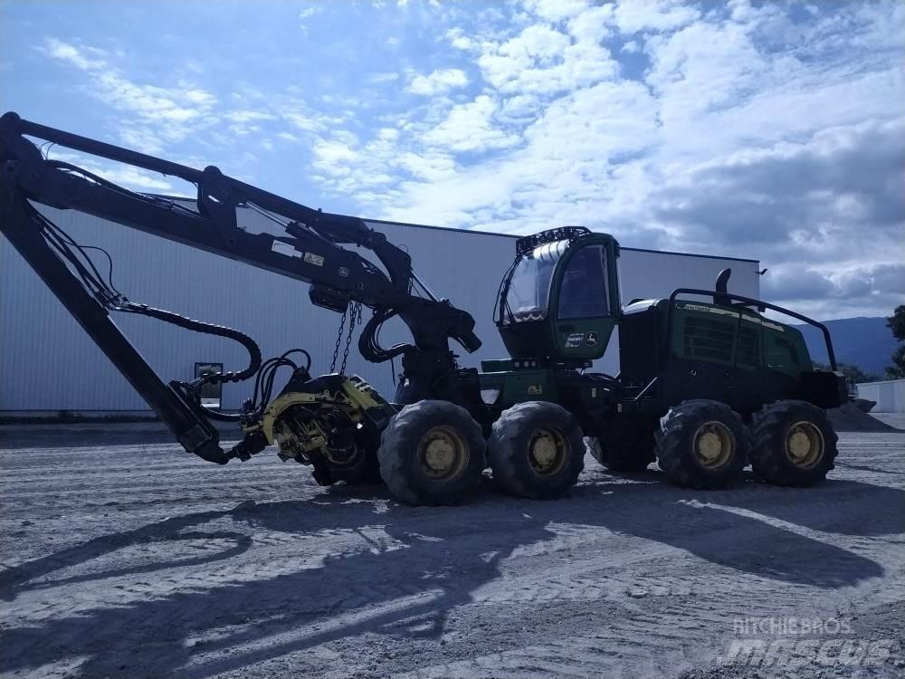 John Deere 1270G Abbattitrici cingolate e macchine forestali