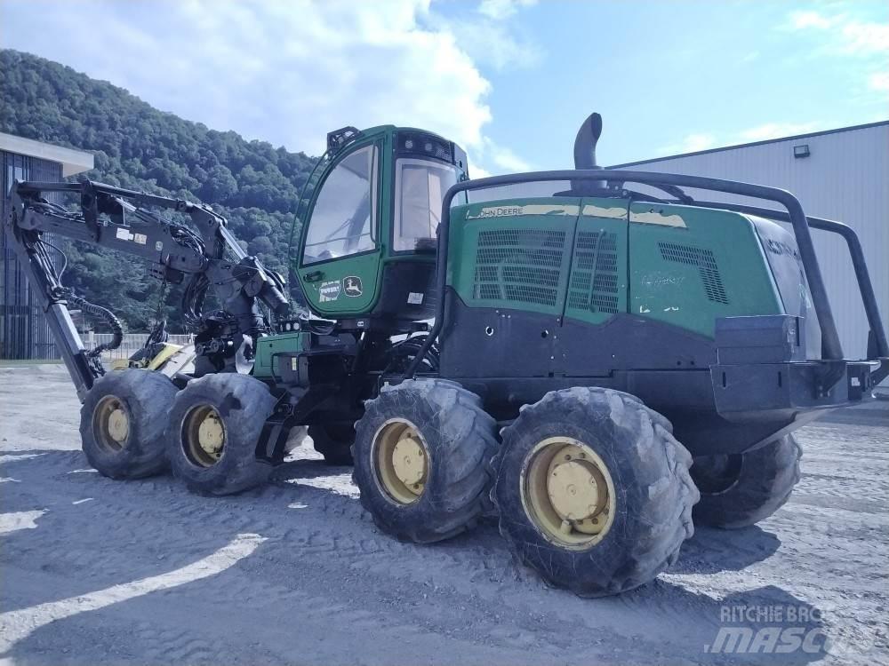 John Deere 1270G Abbattitrici cingolate e macchine forestali