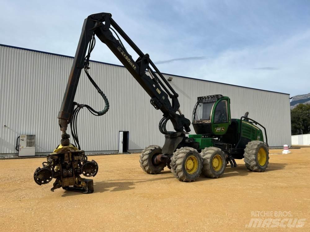 John Deere 1270G Abbattitrici cingolate e macchine forestali