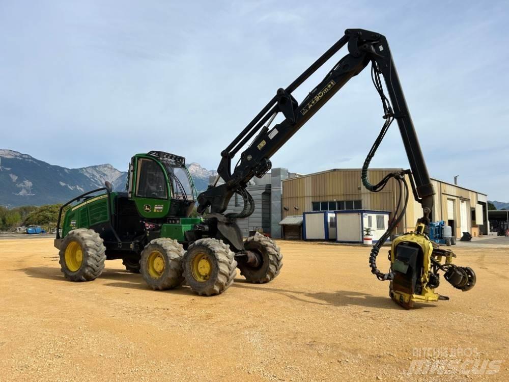 John Deere 1270G Abbattitrici cingolate e macchine forestali