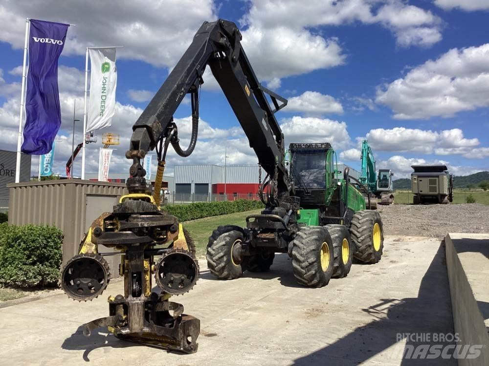 John Deere 1470G Abbattitrici cingolate e macchine forestali
