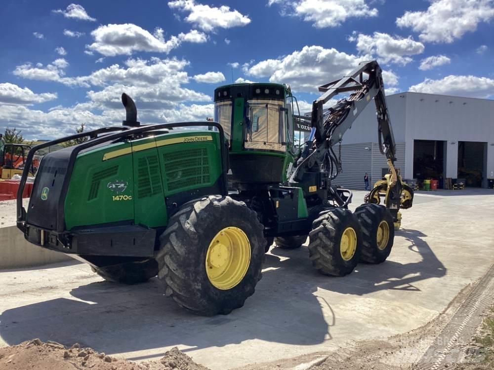 John Deere 1470G Abbattitrici cingolate e macchine forestali