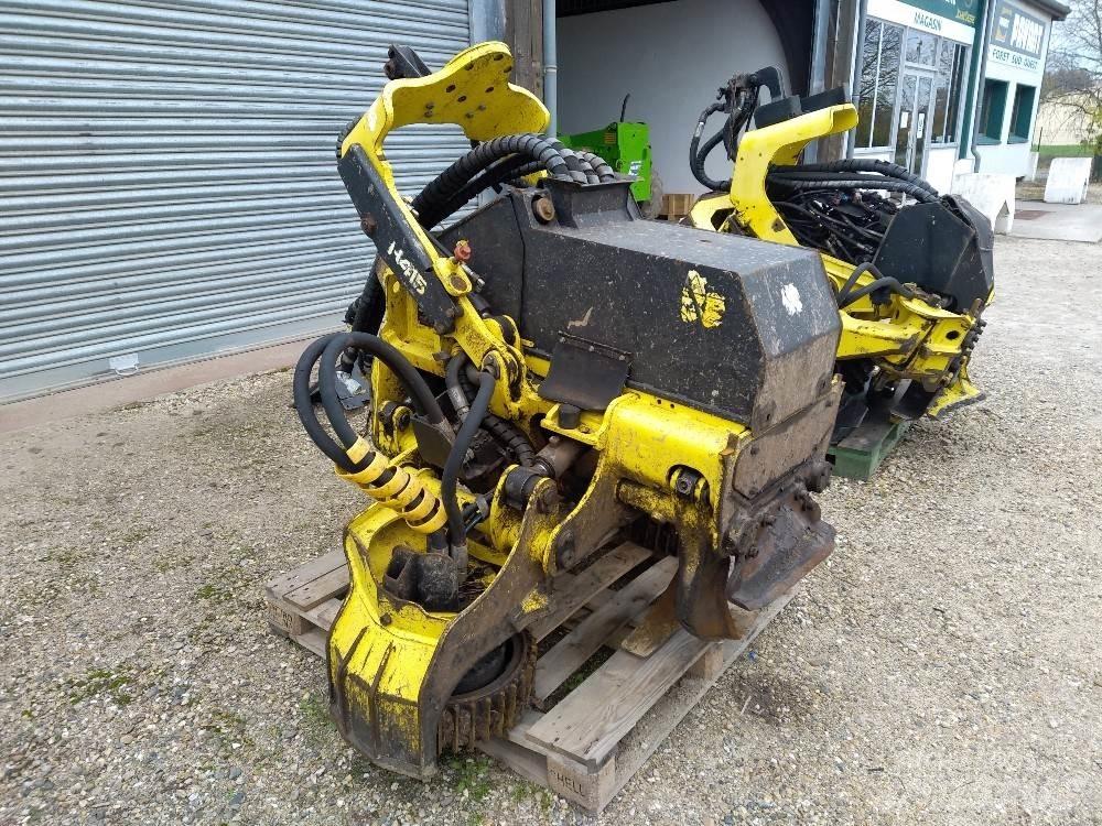John Deere H415 Decespugliatrici e trinciatrici idrauliche