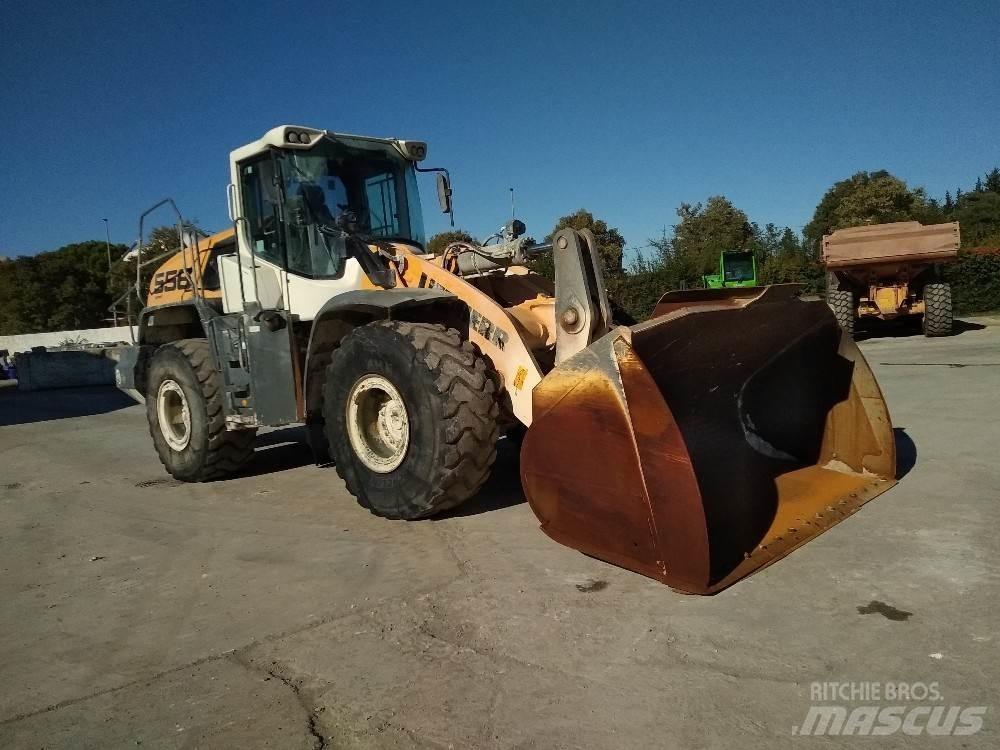 Liebherr L556 Pale gommate
