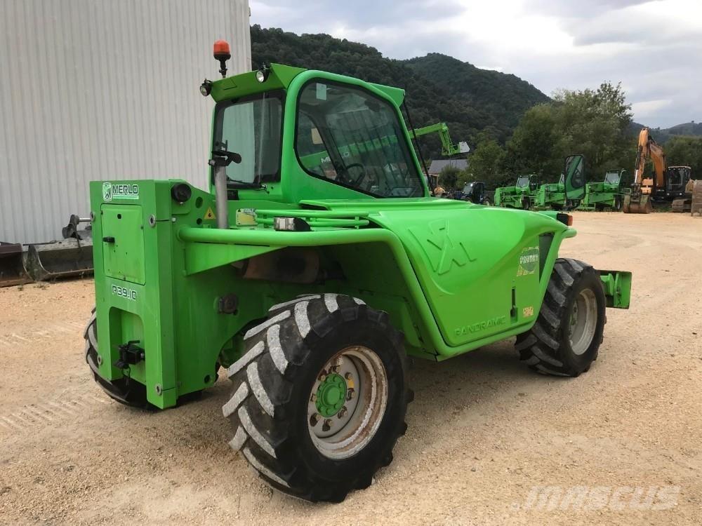 Merlo P39.10 Sollevatori telescopici