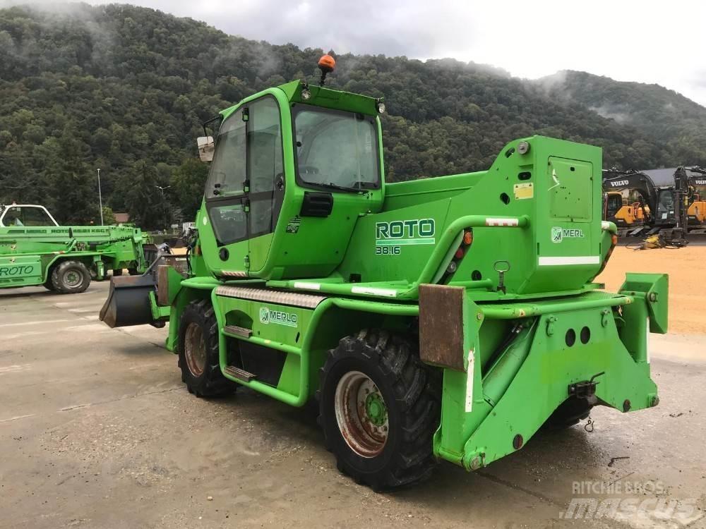 Merlo R38.16 Sollevatori telescopici