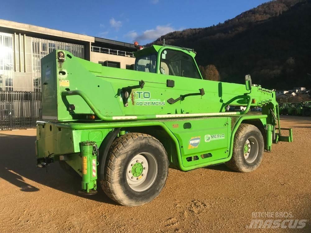 Merlo R40.26MCSS Sollevatori telescopici