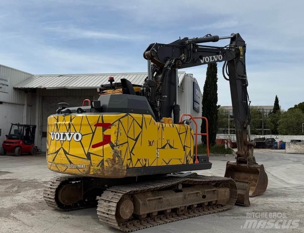 Volvo EC140EL Escavatori cingolati