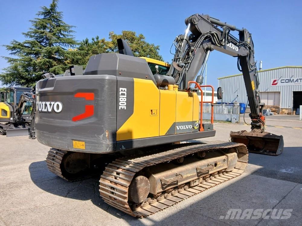 Volvo EC160EL Escavatori cingolati