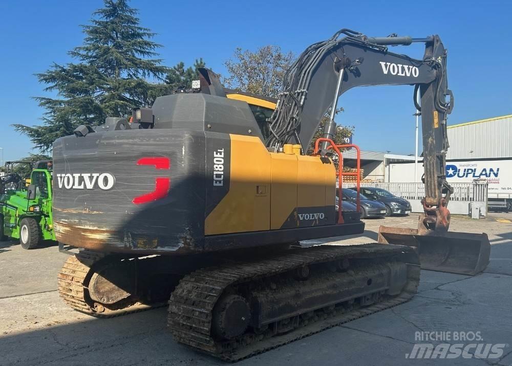 Volvo EC180EL Escavatori cingolati