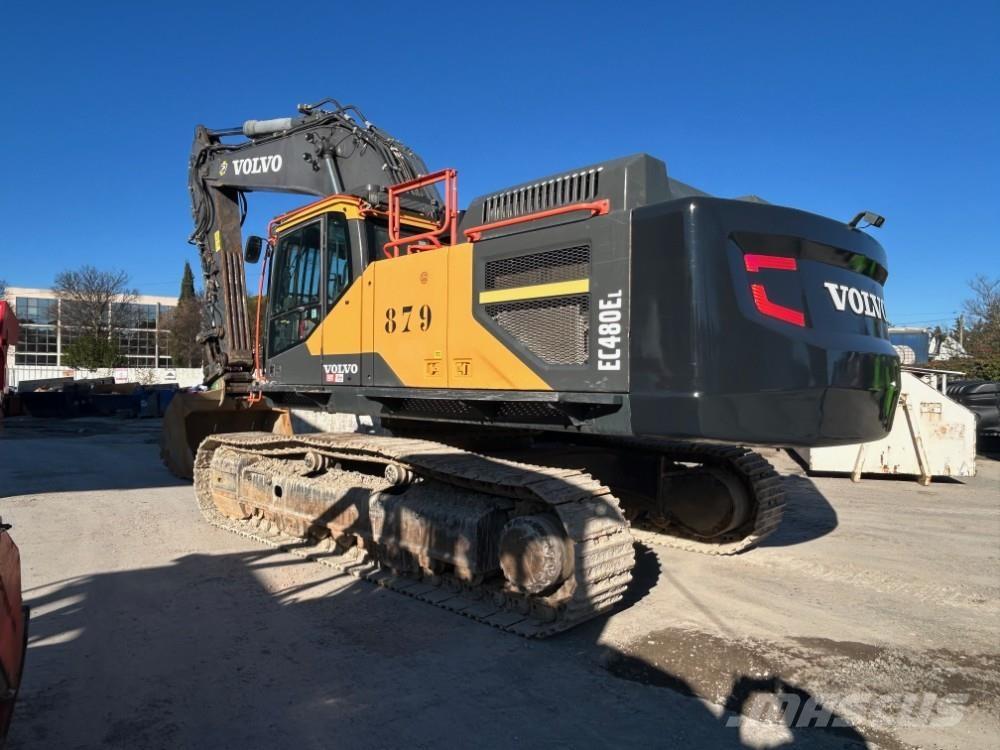 Volvo EC480EL Escavatori cingolati