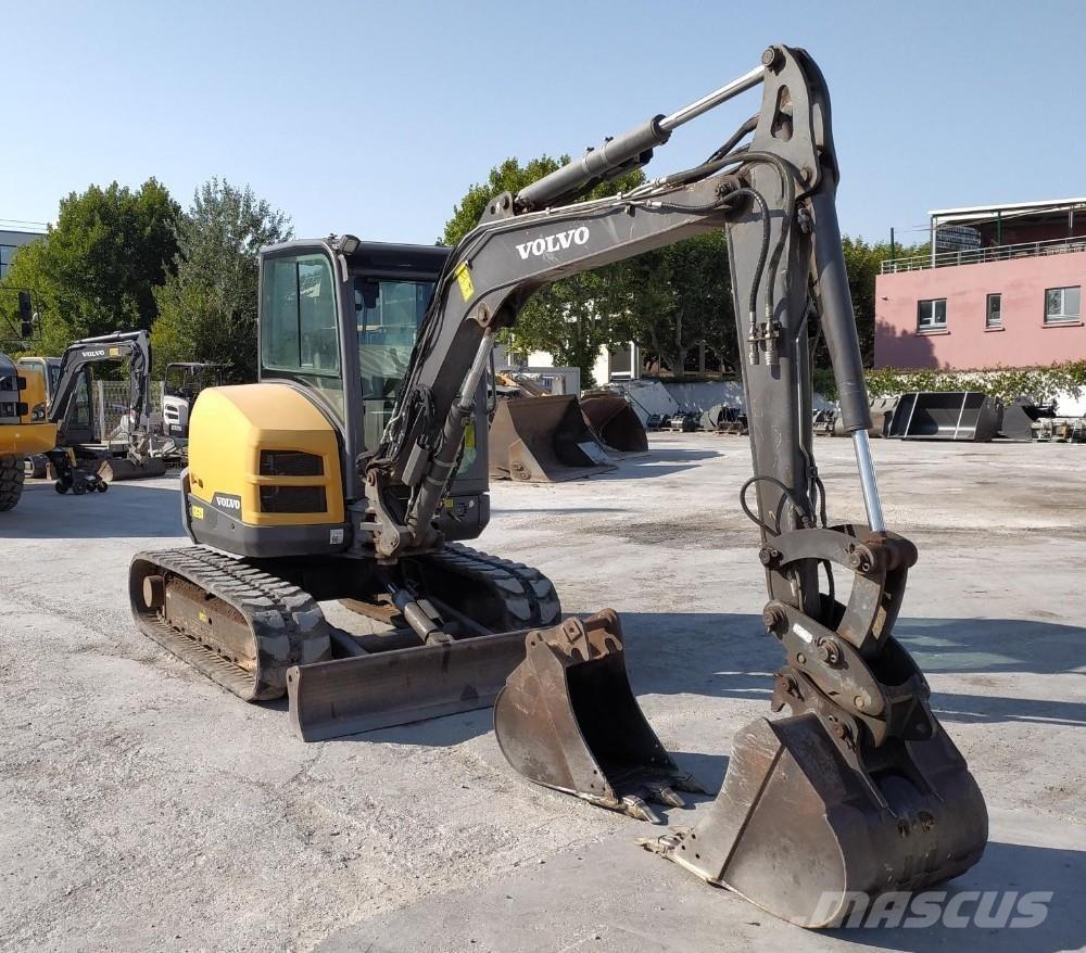 Volvo ECR50D Miniescavatori