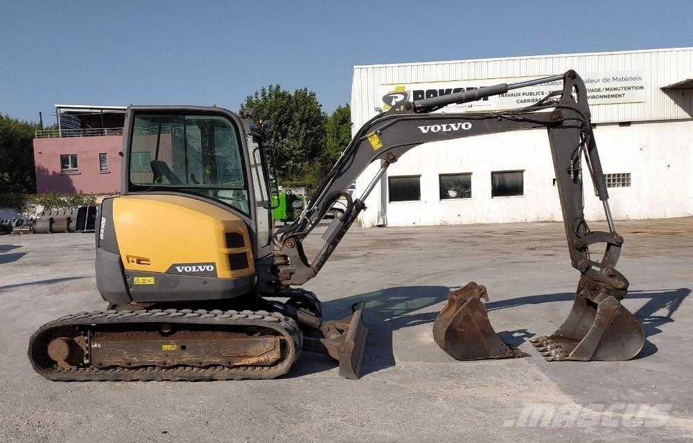 Volvo ECR50D Miniescavatori