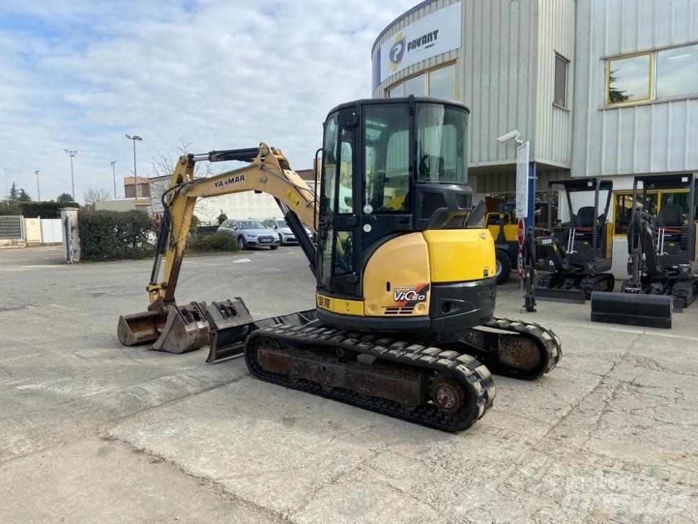 Yanmar VIO50U Miniescavatori