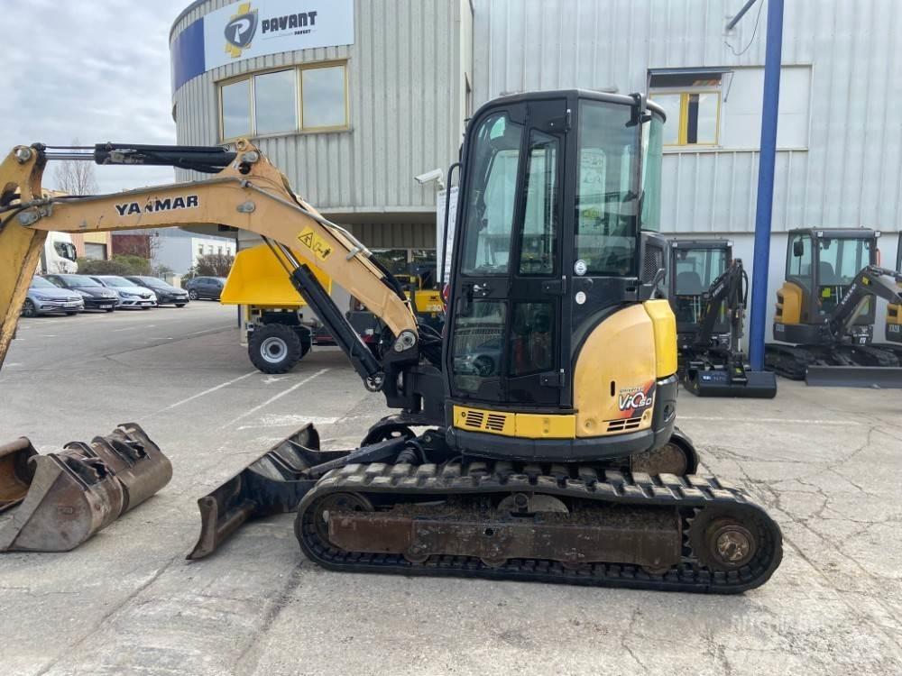 Yanmar VIO50U Miniescavatori