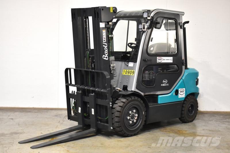 Baoli KBD 30 Carrelli elevatori diesel