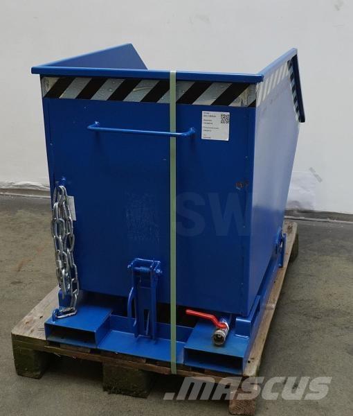 Bauer SKK400 Altri attacchi e componenti