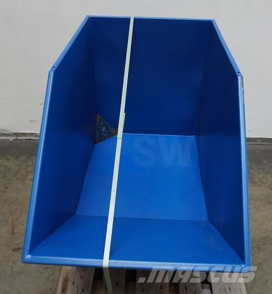 Bauer SKK400 Altri attacchi e componenti