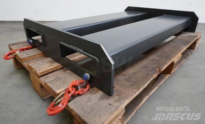 Gruma BW200 Altri attacchi e componenti