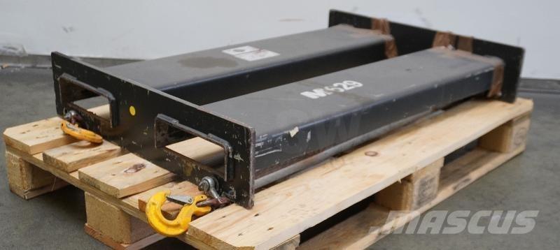 Gruma GRU 200 Altri attacchi e componenti