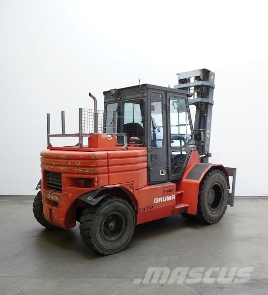 Heden 7470 Carrelli elevatori diesel