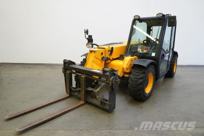 JCB 525-60 Sollevatori telescopici