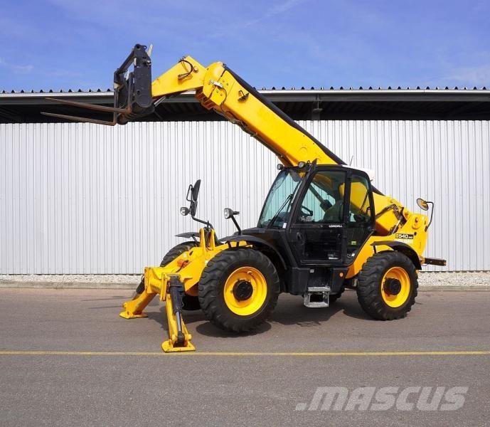 JCB 540-140 Sollevatori telescopici