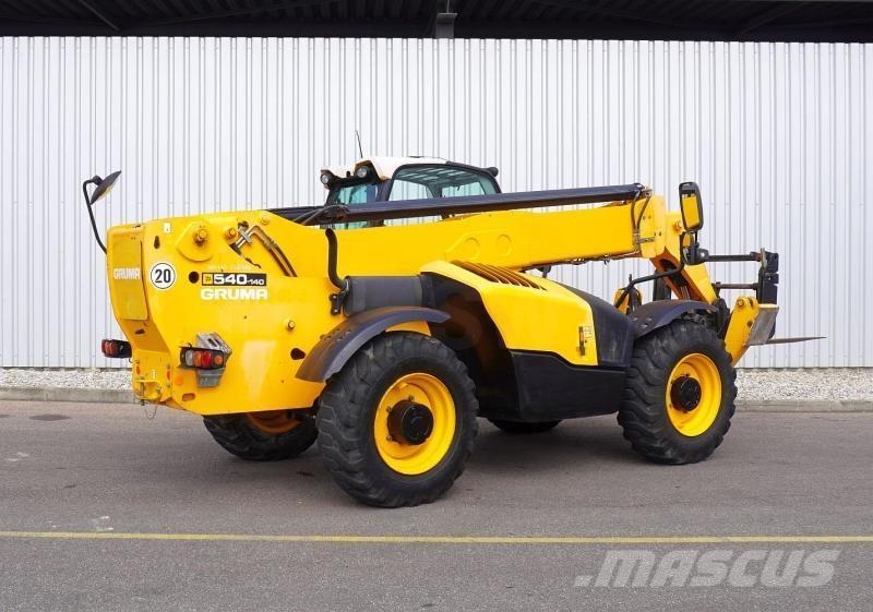 JCB 540-140 Sollevatori telescopici
