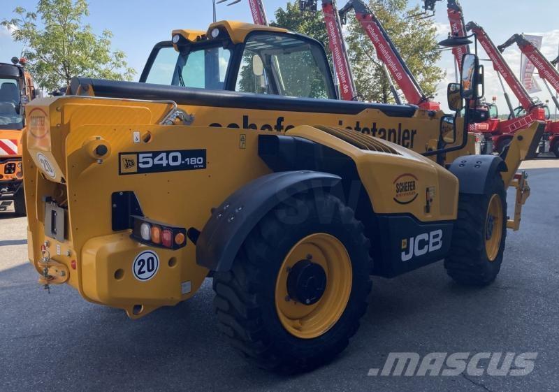 JCB 540-180 Sollevatori telescopici