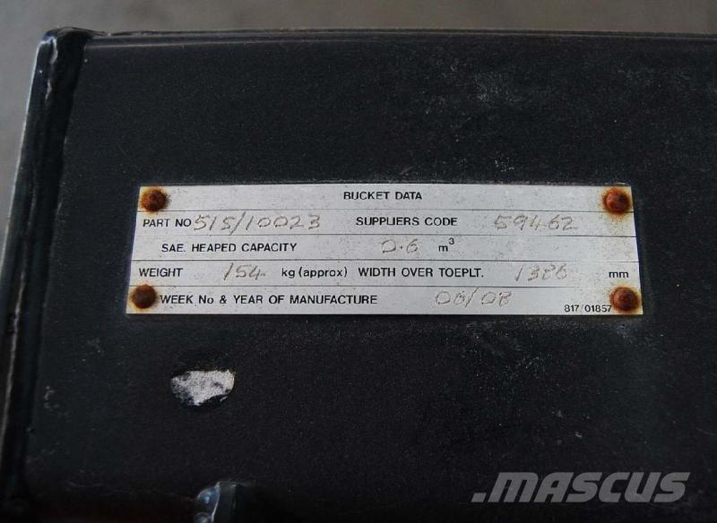 JCB Schaufel Movimentazione Materiali - Altro