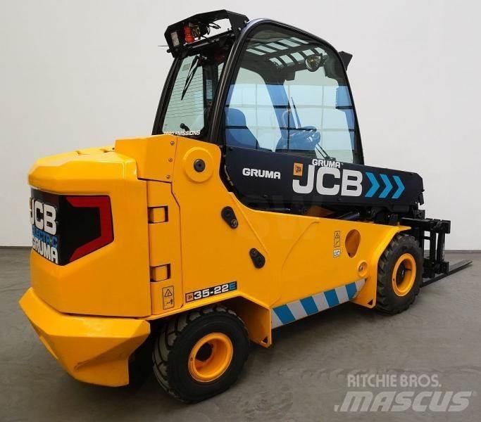 JCB TLT35-22E Sollevatori telescopici