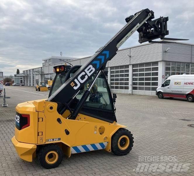 JCB TLT35-22E Sollevatori telescopici