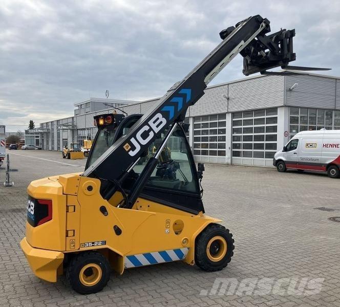 JCB TLT35-22E Sollevatori telescopici