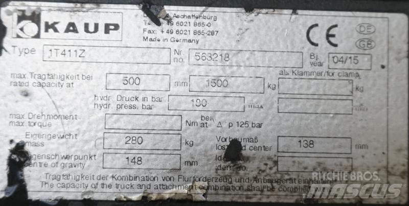 Kaup 1T411Z Altri attacchi e componenti
