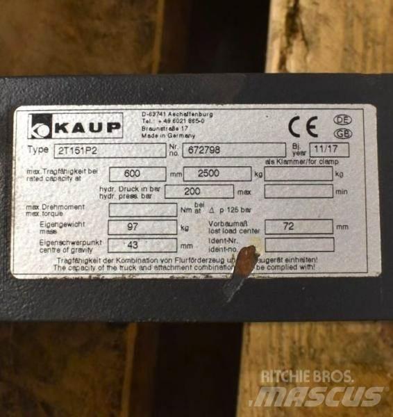 Kaup 2T151P2 Altri attacchi e componenti