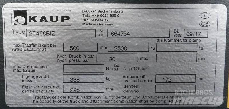 Kaup 2T466BIZ Altri attacchi e componenti