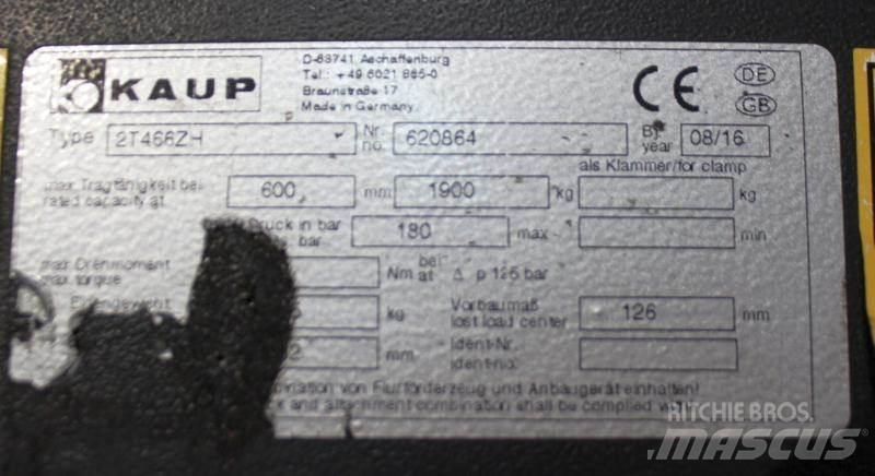 Kaup 2T466ZH Altri attacchi e componenti