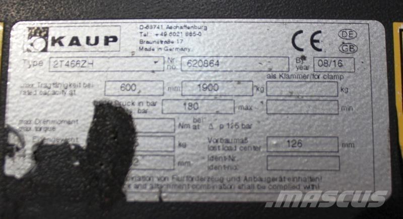 Kaup 2T466ZH Altri attacchi e componenti