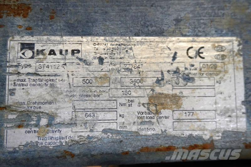 Kaup 3T411ZA Altri attacchi e componenti